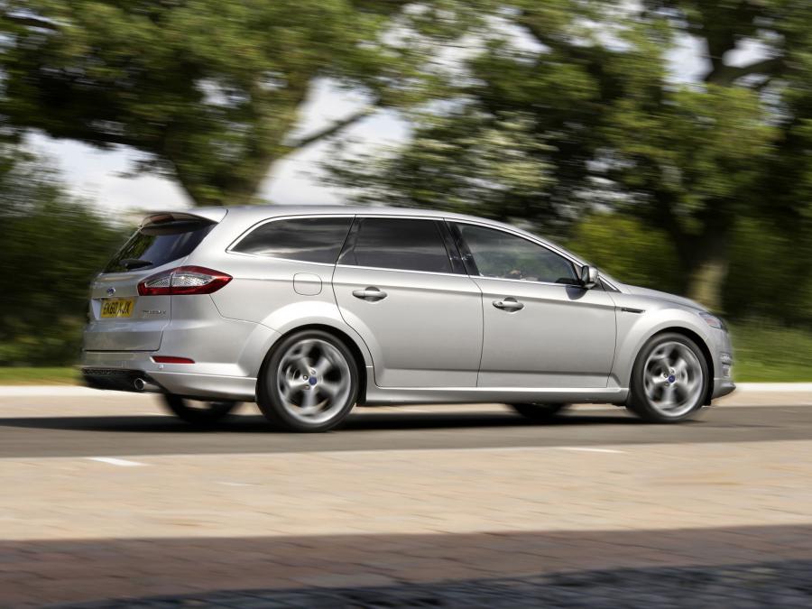  Ford Mondeo Titanium X Turnier 2010 года  (UK) (фото 3 из 5)